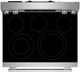 KitchenAid® 30'' PrintShield™ Stainless Steel Smart Freestanding Electric Range with Convection Cooking Modes-2