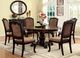 Furniture of America® Bellagio Brown Cherry 60" Dining Table-1