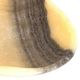 A & B Home Javier Beige/Black Hand-Carved Zebra Onyx Bowl-1