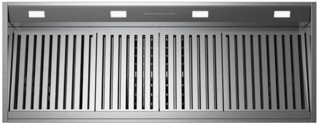 BlueStar® Pyramid 60" Stainless Steel Wall Mounted Range Hood-2