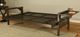 Kodiak Furniture Alamosa Canton Aqua/Graystone Futon with Mattress-3