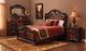Najarian Furniture Venice Mocha Panel Bed-1