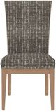 Canadel Core 6303 Pecan Washed Upholstered Dining Side Chair-1
