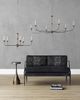 Currey & Company Nottaway Pyrite Bronze Large Chandelier-1