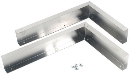KitchenAid Stainless Steel Over The Range Microwave Trim Kit