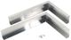 KitchenAid Stainless Steel Over The Range Microwave Trim Kit-0