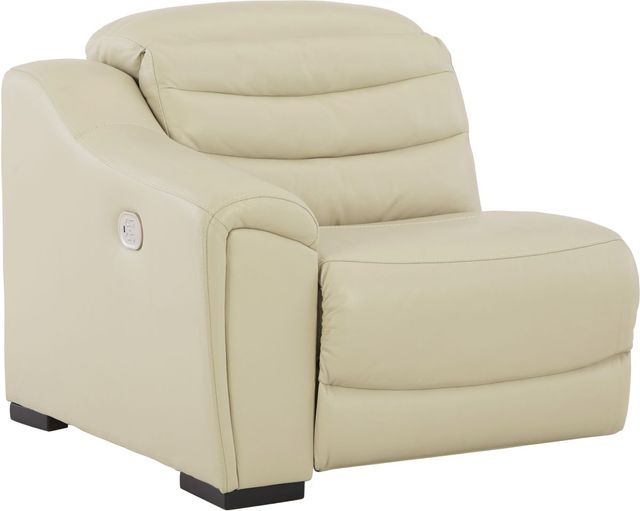 Signature Design by Ashley® Center Line 6-Piece Cream Power Reclining Sectional-3