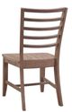 John Thomas Furniture® SoMa Flax Ladderback Dining Side Chair-3