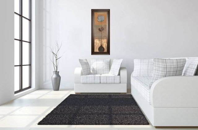 Classy Art Solitary Flower I by Norman Wyatt Wall Art-3