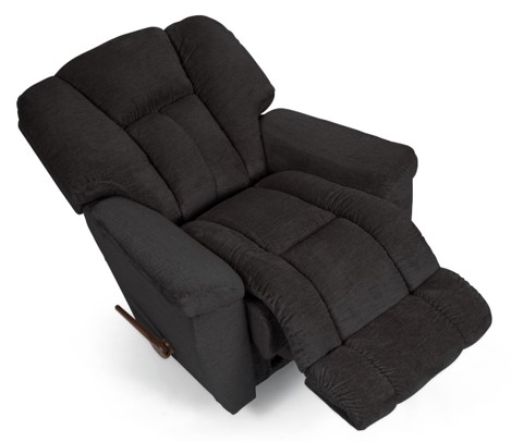 まーべりっく。 La-Z-Boy® Maverick Slate Manual Rocking Recliner | Dewey Furniture