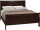Coaster® Louis Philippe Cappuccino Full Sleigh Panel Headboard and Footboard-0