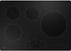 GE Profile™ 30" Black Induction Cooktop-0