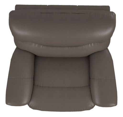 La-Z-Boy® James Walnut Power Wall Recliner with Headrest and Lumbar-4