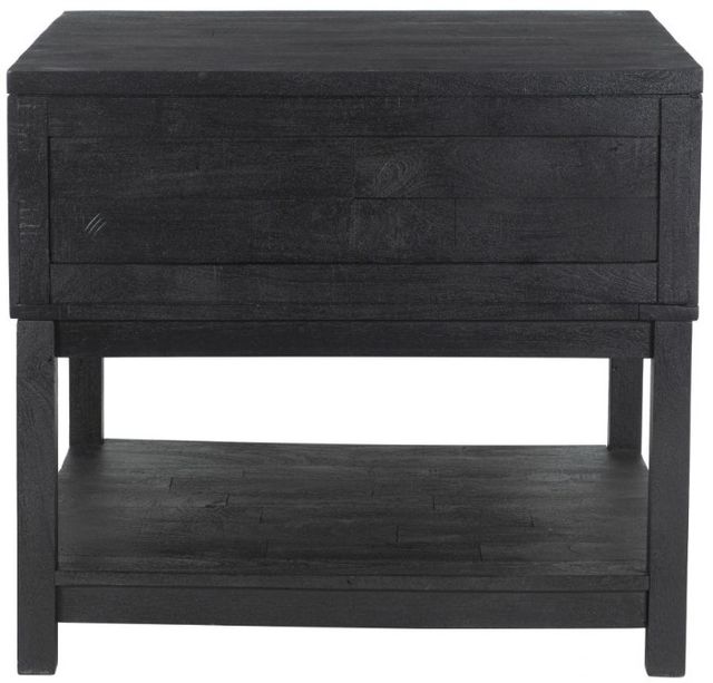 Zuo® Modern Surat Black Side Table-1