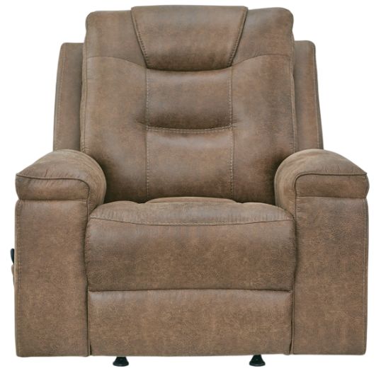 Signature Design by Ashley® Stockworth Earth Manual Rocker Recliner-1