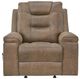 Signature Design by Ashley® Stockworth Earth Manual Rocker Recliner-1