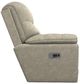La-Z-Boy® Morrison Stucco Power Wall Recliner with Headrest and Lumbar-3