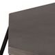 VIG Furniture Modrest Tartan Black/Dark Gray End Table-3