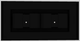 Vent-A-Hood® 60" Black Contemporary Island Range Hood-2