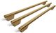 KitchenAid® 36" Brass Grip French Door Refrigerator Handle Kit-0