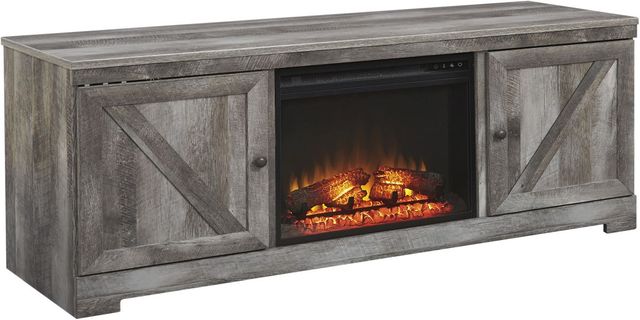 Signature Design by Ashley® Wynnlow Gray 72" TV Stand-2
