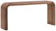 Dovetail Furniture Wynne Medium Brown Console Table-0