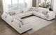 Homelegance® Tinley 8-Piece Beige Modular Sectional-1