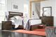 aspenhome® Modern Loft Brownstone Queen Panel Storage Bed-3
