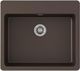 Elkay Quartz Classic® Mocha 25" x 22" x 5-1/2" Single Bowl Drop-In ADA Sink with Perfect Drain®-1