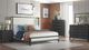Elements International Versailles Contemporary Black Chest-2