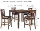 Signature Design by Ashley® Bennox 5-Piece Brown Counter Height Dining Set-1