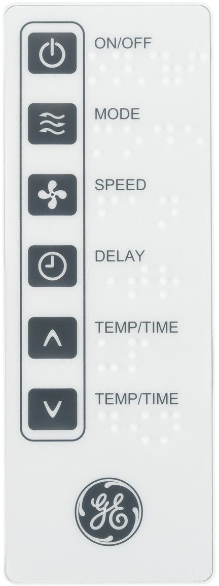 GE® 8,000 BTU White Window EZ Mount Smart Room Air Conditioner-3