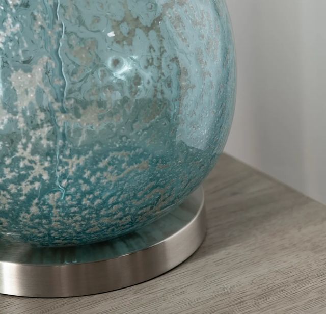 Crestview Collection Rayne Blue Table Lamp-4