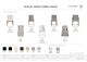 Universal Explore Home™ Customizable Lea Dining Chair-4