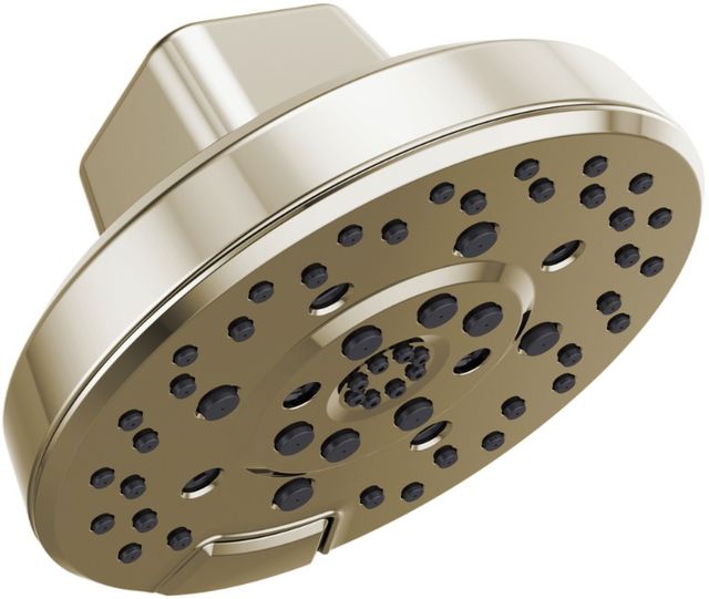 Brizo Levoir® Brilliance® Polished Nickel H2OKINETIC® Round Multi-Function Showerhead-0