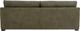 Craftmaster® Customizable CM Leather Fulton 94" 2 Over 2 Sofa-2