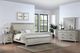 New Classic® Home Furnishings Silver Sands 4-Piece Gray King Panel Bedroom Set-1