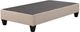 Elements International Abby Natural Twin Platform Bed-0
