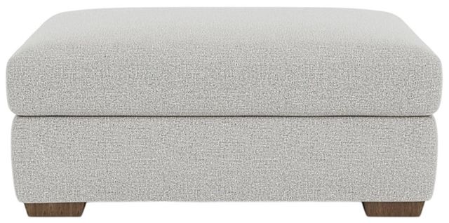 Flexsteel® Collins Silver Glacier Ottoman-1