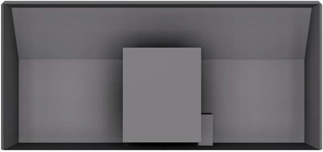Vent-A-Hood® 42" Gunsmoke Air Recover System (ARS) Duct-Free Under Cabinet Range Hood-2