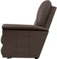 La-Z-Boy® Jasper Dark Brown Leather Manual Wall Recliner-3