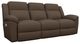 La-Z-Boy® Joel Mahogany Power Reclining Sofa with Headrest-0
