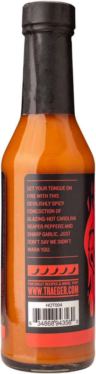 Traeger® Carolina Reaper and Garlic Hot Sauce-1