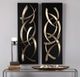 Uttermost® Brushstrokes 2-Piece Wall Panel Set-1