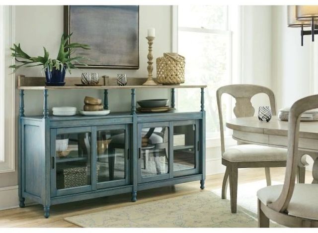 American Drew® Litchfield Dorset Blue Credenza-1