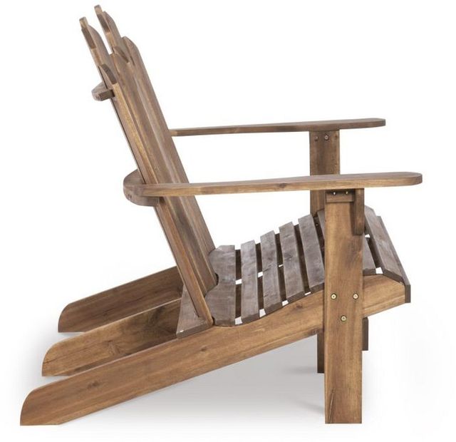 Linon Adirondack Acorn Double Bench-1