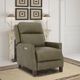 BarcaLounger® Charlotte Oasis Olive Power Recliner-1