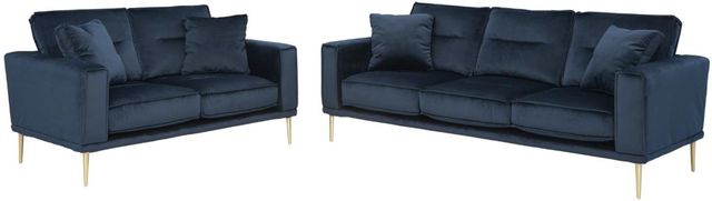 Signature Design by Ashley® Macleary 2-Piece Navy Living Room Seating Set-0
