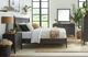aspenhome® Preston Urbane Gray Queen Panel Bed-1