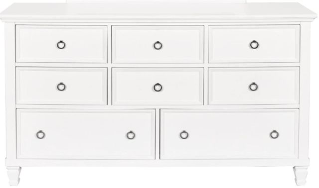 New Classic® Home Furnishings Tamarack White Dresser-2